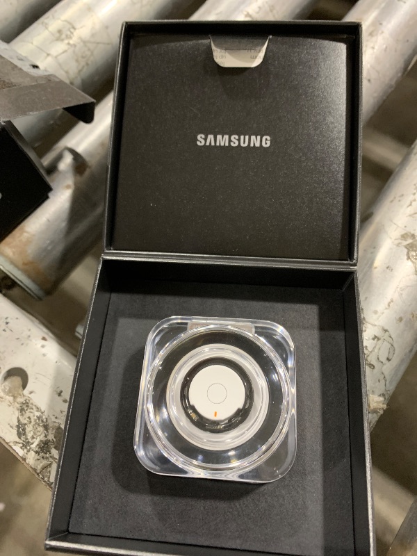 Photo 1 of SAMSUNG Galaxy Ring, AI Smart Ring, Size First w/Sizing Kit, No App Subscription, Fitness Monitor, Sleep Tracker, Up to 7-Day Battery, Size 8, Titanium Black [US Version, 1Yr Manufacturer Warranty]