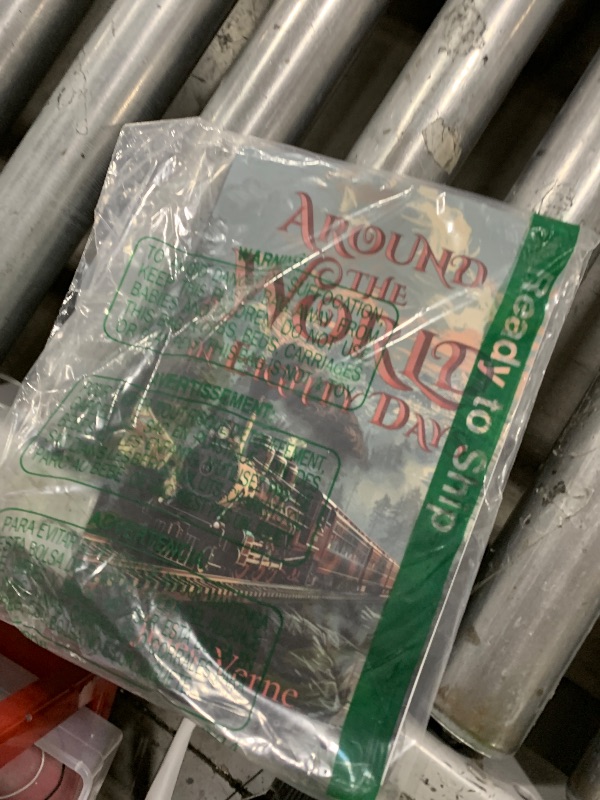Photo 1 of Around the World in Eighty Days (Illustrated): The Classic Edition with Original Illustrations