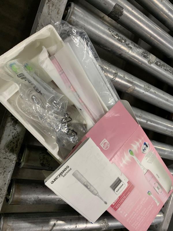 Photo 1 of Philips Sonicare ProtectiveClean 6500 Rechargeable Electric Toothbrush, with Pressure Sensor, 3 Cleaning Modes, SmarTimer and QuadPacer, 14-Day Battery Life, Charging Travel Case, Pink, HX6462/06