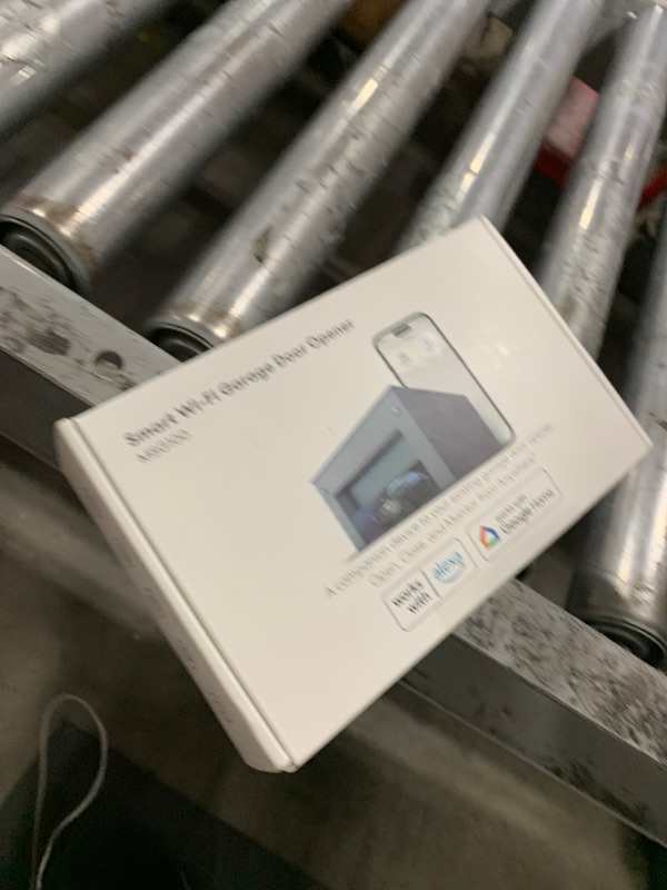 Photo 1 of meross Smart WiFi Garage Door Opener Remote, App Control, Works with Alexa, Google Assistant and SmartThings, No Hub Needed?Non HomeKit Versions?