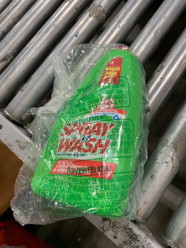 Photo 1 of Spray 'n Wash Pre-Treat Laundry Stain Remover Refill 60 oz
