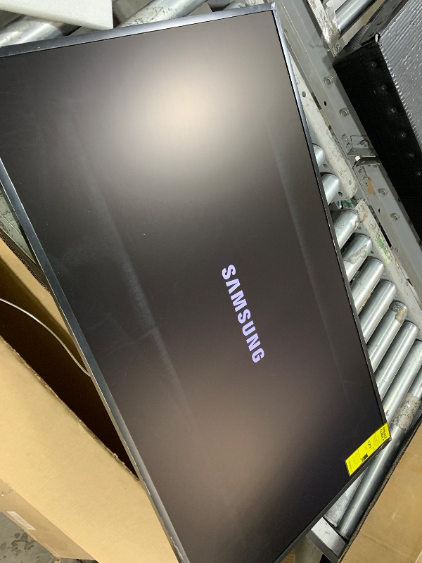 Photo 1 of Samsung 43-Inch Class QLED 4K LS03D The Frame Series Quantum HDR Smart TV w/Dolby Atmos, Art Mode, Anti-Reflection, Customizable Frame, Slim Fit Wall Mount with Alexa Built-in (QN43LS03D, 2024 Model)