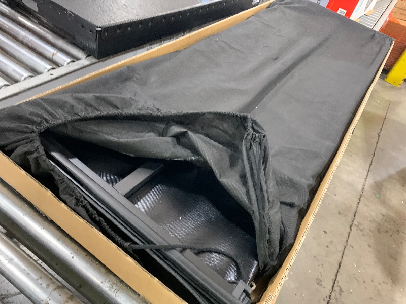 Photo 1 of Tyger Auto T3 Soft Tri-fold Truck Bed Tonneau Cover Compatible with 2021-2025 Ford F-150; Lightning | 5.5' (67") Bed | TG-BC3F1064
