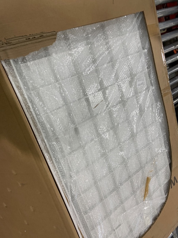 Photo 1 of WOODBRIDGE 60"L x 30"W x 4"H Shower Base,Right Drain,Non-Slip Single Threshold Shower Pan, Solid Surface with Matte Black Linear Drain Cover