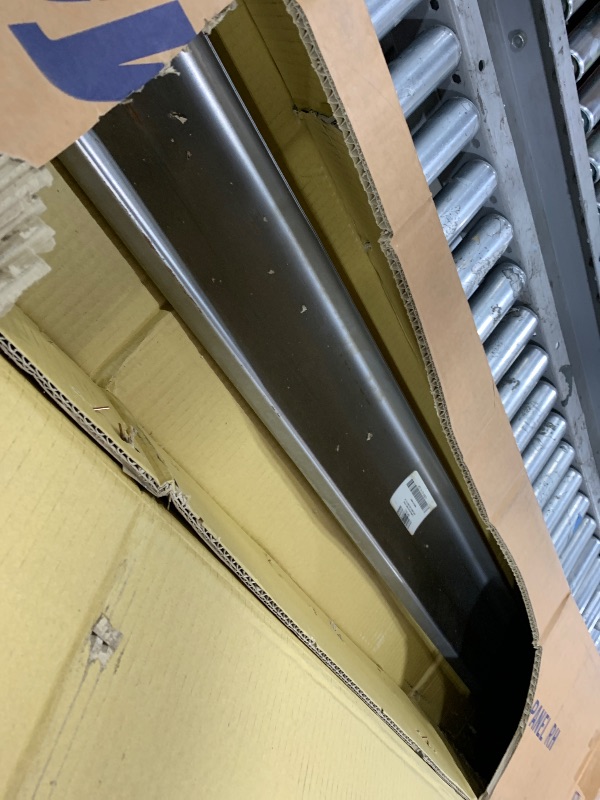 Photo 1 of Multiple Manufacturers OE Replacement Black Stainless Steel Rocker Panel Jeep Liberty 2002-2007 Left Lower