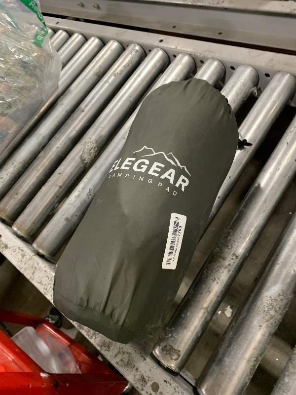 Photo 1 of Elegear Double Sleeping Pad for Camping, 4.7" Ultra-Thick Self Inflating Camping Pad 2 Person with Pillow Built-in Foot Pump, Portable Camping Sleeping Mat for Backpacking Hiking Tent(Army Green Full)