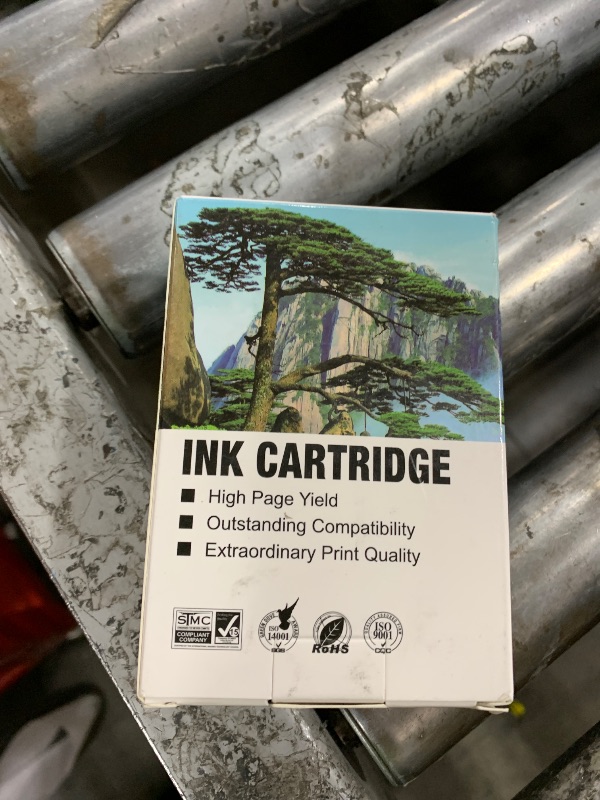 Photo 1 of PG-40 CL-41 Ink Cartridges 40 and 41 Cartridge - High Capacity Compatible for Canon PIXMA MX310 MP140 MP170 MP180 MP190 MP210 iP1600 iP2600 FAX-JX200 Printer, 2 Pack (Black, Tri-Color)