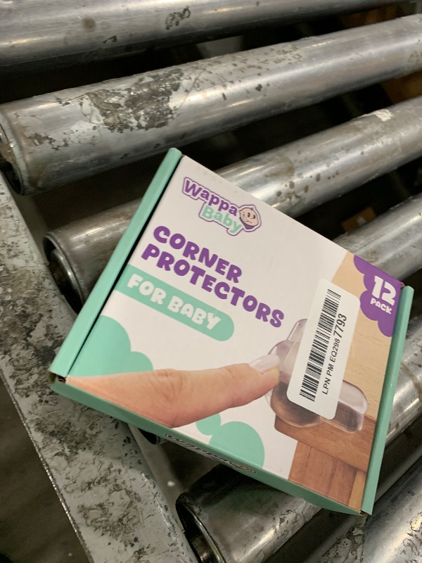 Photo 1 of Corner Protectors for Baby (12 Pack) - Patented - New & Improved Edge Protector for Baby – Transparent Corner Protectors - Baby Safety Products to Baby Proof Corners and Edges