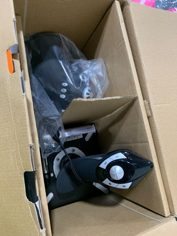 Photo 1 of PXN-2119Pro Flight simulator controls Flight Stick with Vibration for xbox one/P4/pc Windows 7/8/10 (P4/xbox one need Original handle guide)?Not Support Mac Systems PS3/ PS5/xp/vista?