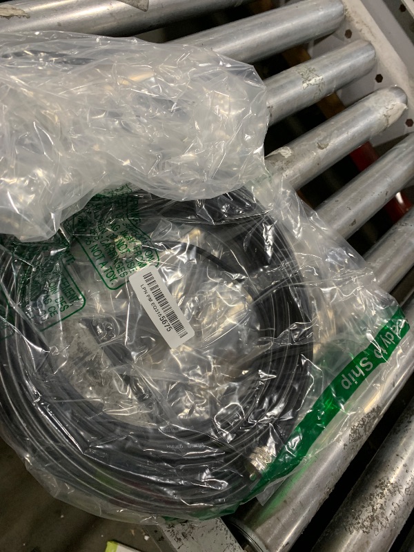Photo 1 of Rydocyee CB Coax Cable 50 Feet Solid Copper, UHF Male PL-259 to UHF Male PL-259 Low Loss, RG58 Coaxial Cable 50 Ohm Coax for CB Radio, Ham Radio, SWR Meter, Police Scanner, Antenna Tuner (50FT)