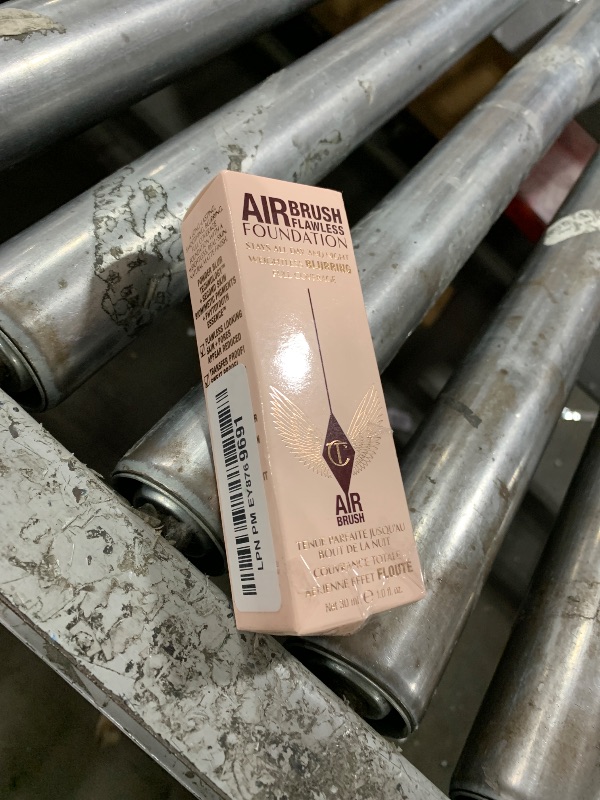 Photo 1 of Charlotte Tilbury Airbrush Flawless Matte Foundation - Full Coverage Liquid Makeup with a Natural-Matte Finish - Smoothes & Blurs Pores - Waterproof & Transfer Resistant - 5 Neutral