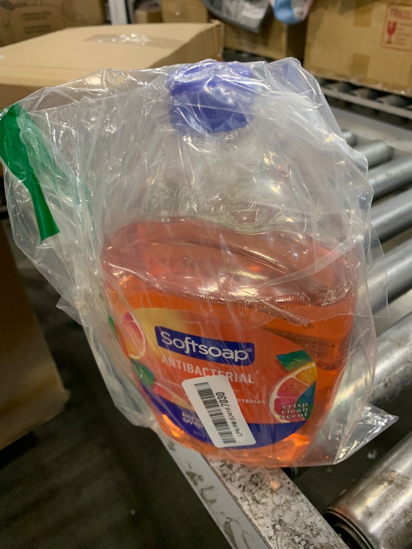 Photo 1 of Softsoap Antibacterial Refill 50oz Crisp Clean Scent
