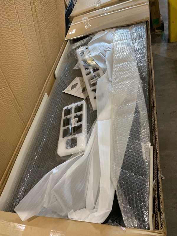 Photo 1 of Hard Top Tri Fold tonneau Cover Compatible with 2016-2025 Toyota Tacoma 5ft Bed (60.5"), Alloy Steel and Fiberglass Made