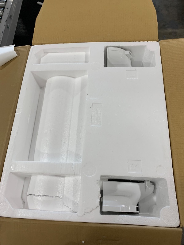 Photo 1 of Whynter ARC-1230WN 14,000 BTU (12,000 BTU SACC) NEX Inverter Dual Hose Cooling Portable Air Conditioner, Dehumidifier, and Fan with Smart Wi-Fi, Up to 600 sq ft in White