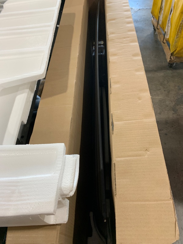 Photo 1 of Samsung 65-Inch Class Crystal UHD U8000F 4K Smart TV (2025 Model) Endless Free Content, Crystal Processor 4K, MetalStream Design, Knox Security, Alexa Built-in FOR PARTS ONLY