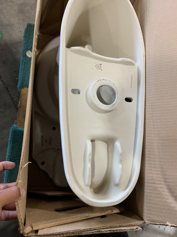 Photo 1 of TOTO Drake Elongated TORNADO FLUSH Toilet Bowl, WASHLET+ Ready, Cotton White - C776CEGT40#01
