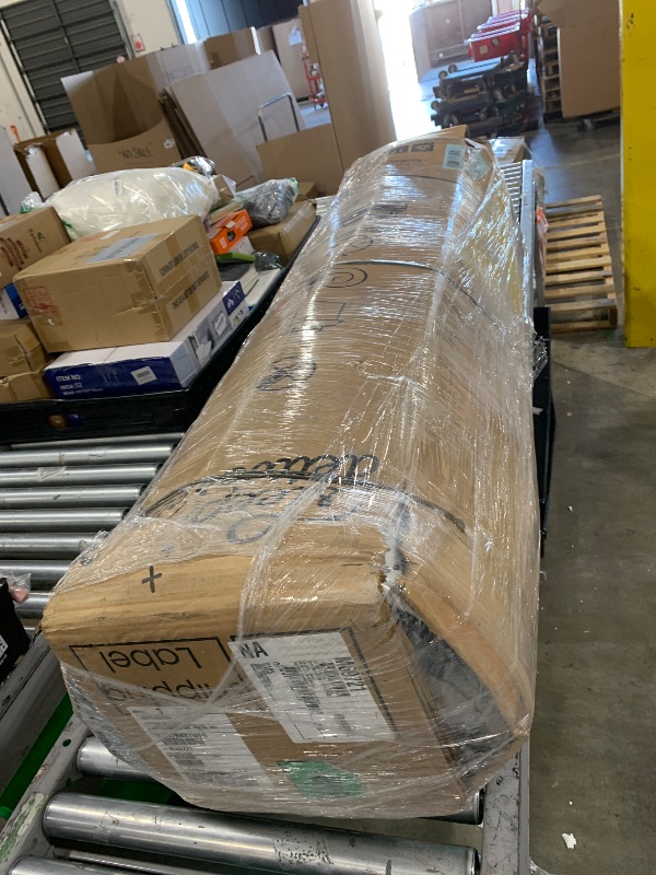Photo 1 of Signature Design by Ashley 12 Inch Chime Hybrid Innerspring Ultra Plush Full Mattress