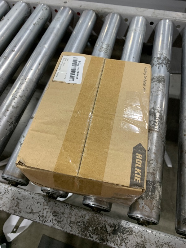 Photo 1 of HOLKIE Leveling Stem Casters Set of 4 Heavy Duty Retractable Caster Wheels, 1/2" and M12 Stem Size, Total Capacity 2200 Lbs, Adjustable Wheel with Ratchet Handle for Workbench, Machine, Equipment