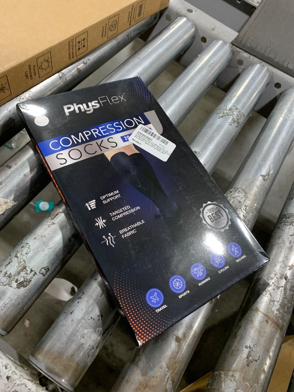 Photo 1 of Compression Socks for Women & Men (20-30 mmHg) Support for Travel, Nurses, Pregnancy, Shin Splints, Sports and Everyday Wear