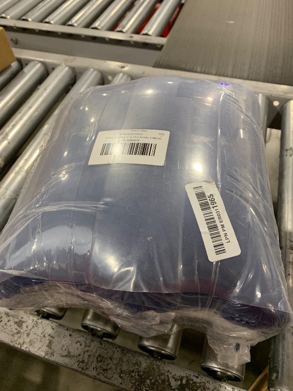 Photo 1 of HOMBYS Foam Recliner Chair Cushions for Elderly, 4" Thick Chair Pads with Back Support for Office, Non-Slip Medium Firm Seat Cushion with Lumbar Pillow (Sapphire Blue, 21.5" Backrest)
