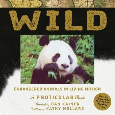 Photo 1 of Wild: Endangered Animals in Living Motion (Photicular)