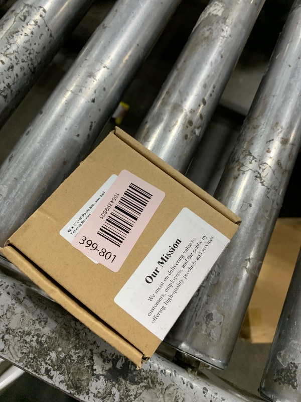 Photo 1 of #6 x 1 (100 Pack) Stainless Steel Phillips Pan Head Wood Screws, Stainless Steel 304 (18-8), Pan Head Sheet Metal Screws Self Tapping for Wood