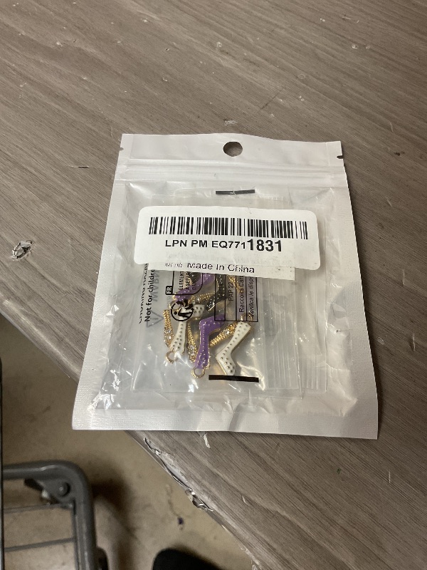 Photo 1 of Youdiyla 20pcs Alloy enamel high heels set series Pendant Jewelry Making DIY Keychain Earrings Pendant Various Design Charms for Jewelry Making Bracelets Necklace (SN445)