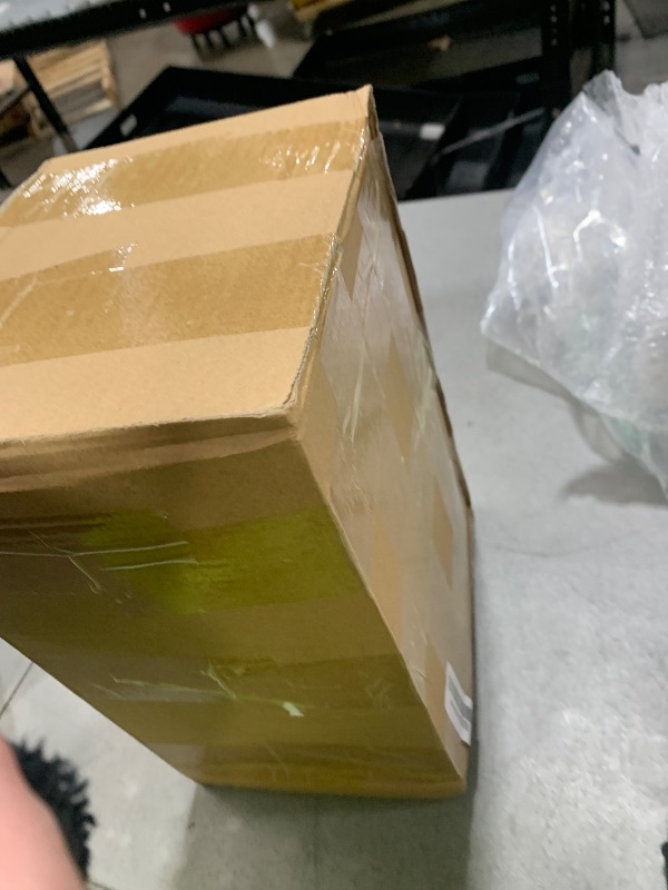 Photo 1 of 10 Inch Rectangle Ceramic Orchid Pot with Holes & Saucer - White, Effective Drainage & Ventilation for Indoor Orchids