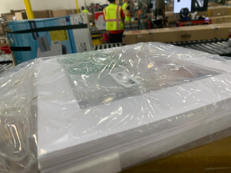 Photo 1 of Egofine 11x14 White Picture Mats Pack of 14, Frame Mattes for 8x10 Pictures, Acid Free, 1.2mm Thickness, with Core Bevel Cut