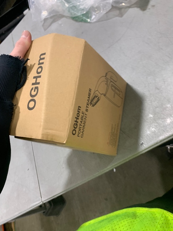 Photo 1 of OGHom Steamer for Clothes, Handheld Clothing Steamer for Garment, 240ml Big Capacity 700W Portable Travel Steam Iron (Only for 120V)