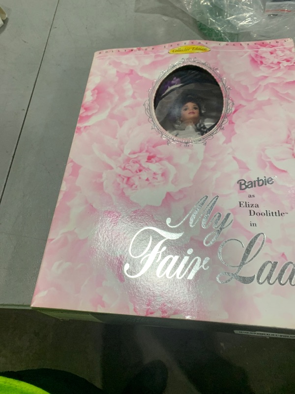 Photo 1 of Barbie as Eliza Doolittle in My Fair Lady