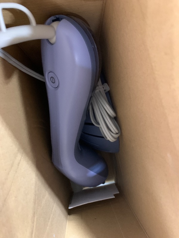 Photo 1 of Infiniti PRO by CONAIR Steam Therapy Hair Steamer, Portable Hair Steamer with 7" Diffuser Attachment, 30-Second Heat Up, Penetrating Steam Helps Detangle, Reshape, and Volumize Curls