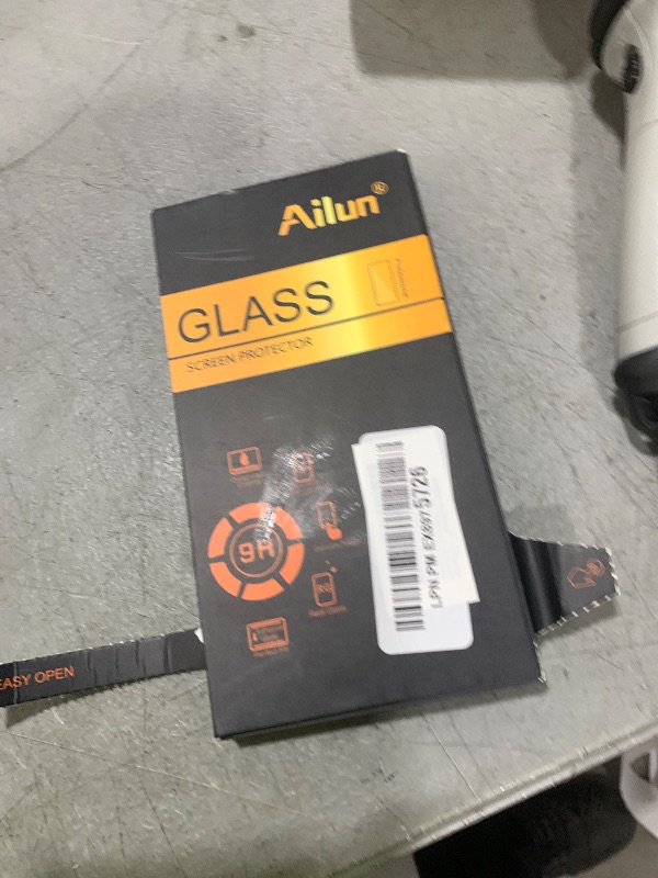 Photo 1 of Ailun Glass Screen Protector for Galaxy S25 Edge [6.7 Inch] 3 Pack + 3 Pack Camera Lens Tempered Glass Fingerprint Unlock Compatible 0.25mm Anti-Scratch Case Friendly Clear - HD