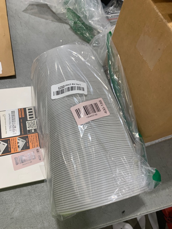 Photo 1 of BEWAVE Portable Air Conditioner Hose, Portable Exhaust Vent Hose with 5.9 Inch Diameter, Universal Replacement AC Vent Hose Length up to 59"