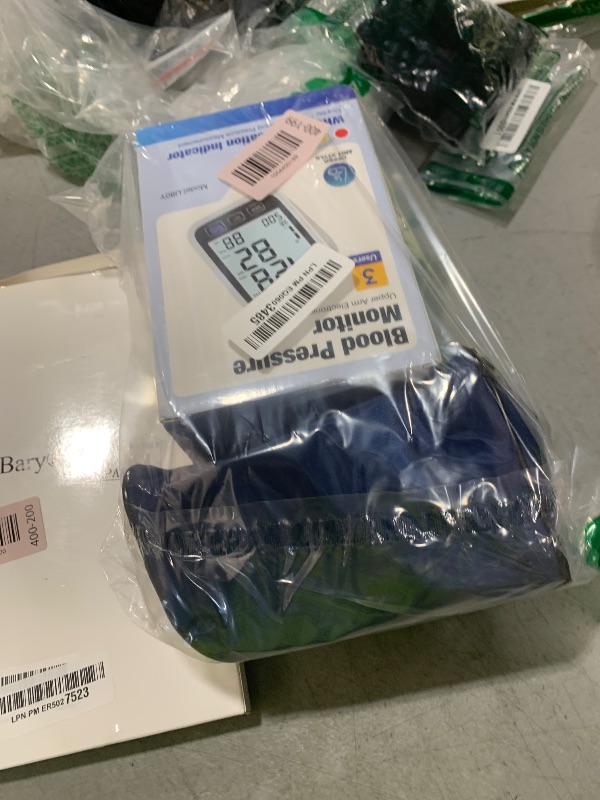Photo 1 of Blood Pressure Machine Upper Arm, 3 Size Cuffs, Small 7"-9", Medium/Large 9"-17" and Extra Large XL Cuff 13"-21", Accurate Automatic Digital BP Cuff Home Use, Large Backlit BP Monitor 3-User 1500 Mem