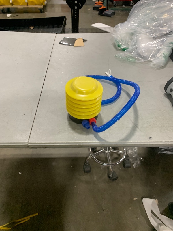 Photo 1 of foot pump uknown usage 