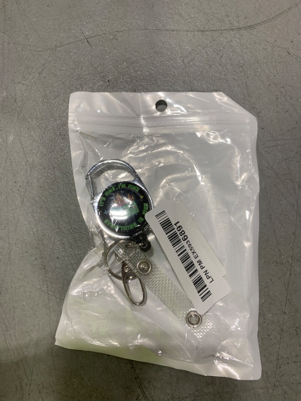 Photo 1 of retractable keychain