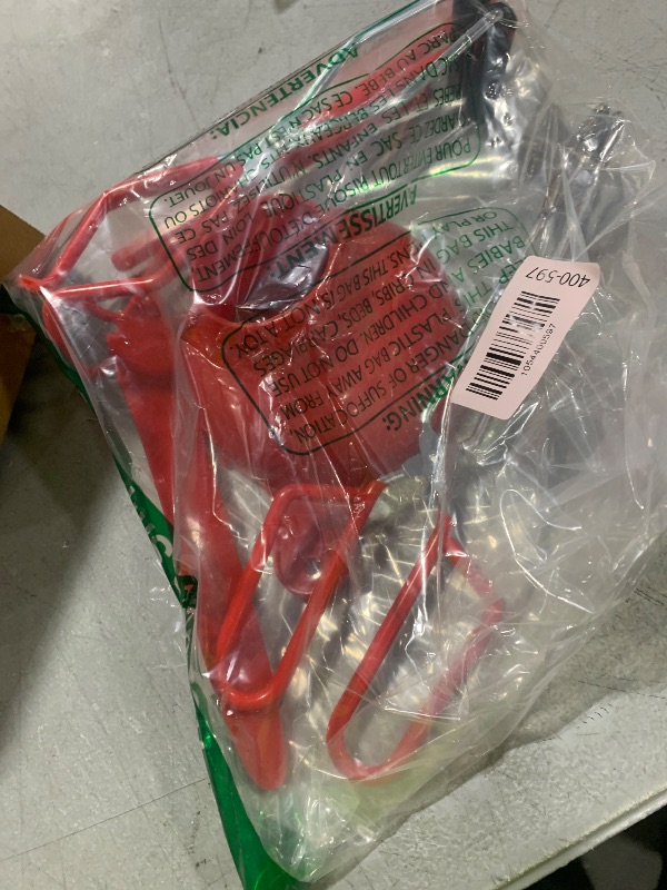 Photo 1 of Canning Supplies 7-Piece Kit: Funnel, Jar Lifter, Wrench, Lid Lifter & Tongs, For Homemade Preserves, Jams, Pickles + 32 Home Canning Labels