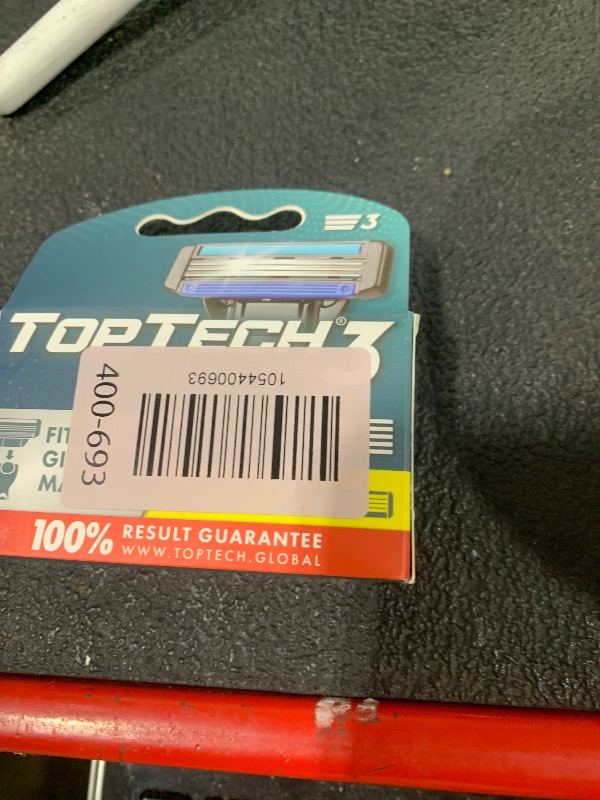 Photo 1 of top tech 3 razor replacement blades 
