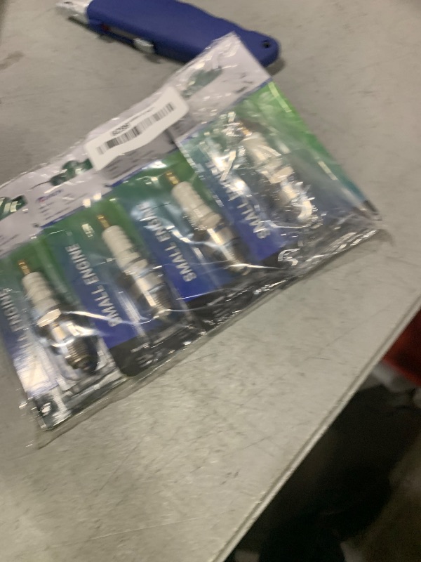 Photo 1 of PK4 TORCH E7RTC Spark Plug Replace for NGK 7022 BPR6HS 6422 BPR7HS Spark Plug, for Toro 121-4199, for CHAMPION RL82YC QL82YC Spark Plug, for DENSO W22FPR-U Spark Plug, for BOSCH W225T7 WR6BC WR5BC,OEM