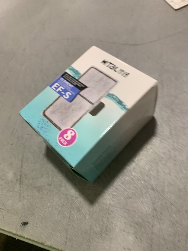 Photo 1 of HiTauing 8 Pack EF-S Filter Cartridges for EF-S Element and BF5 BETTAFLO