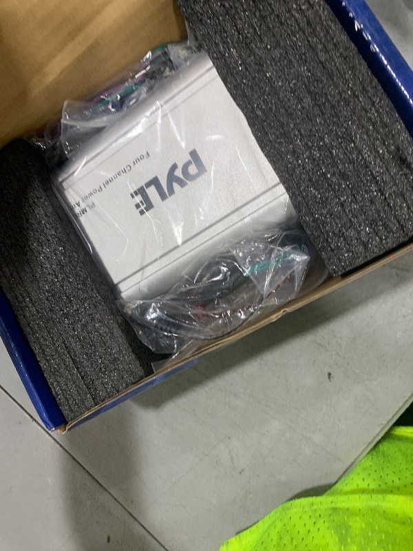 Photo 1 of Pyle 4-Channel Weather-Resistant Audio Amplifier System - 1200W Max Bridged, 800W Max Stereo Designed For ATV, UTV, 4X4, Jeep, Motorcycle and Marine, and any other Weather Resistant Application