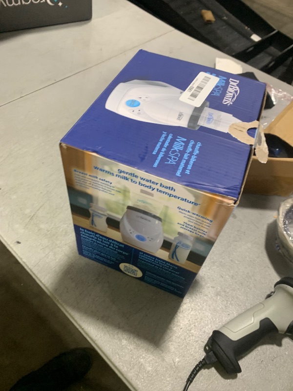 Photo 1 of Dr. Brown's Natural Flow MilkSPA Breastmilk and Bottle Warmer with Even and Consistent Warming