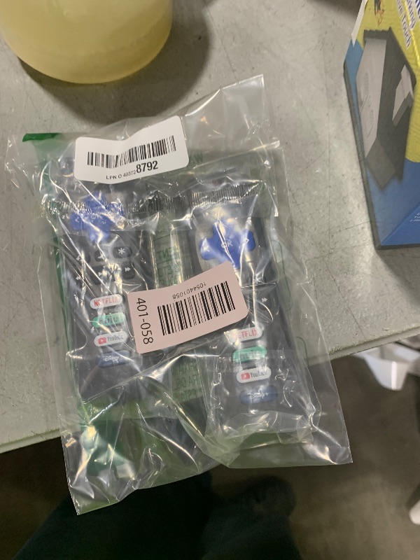 Photo 1 of (Pack of 2) Replacement Remote Control Only for Roku TV, Compatible for TCL Roku/Hisense Roku/Onn Roku/Sharp Roku/Element Roku/Westinghouse Roku/Philips Roku Smart TVs (Not for Roku Stick and Box)