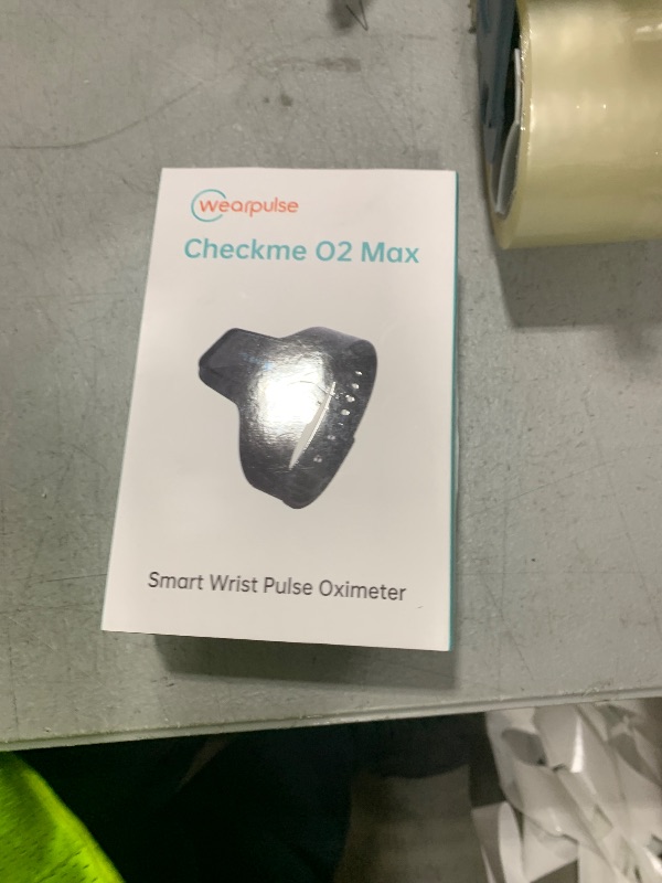 Photo 1 of Wearpulse Continuous Wrist Pulse Oximeter, Blood Oxygen Saturation Monitor with Smart reminder, Bluetooth, 72 Hours Endurance Tracking SpO2 and Pulse Rate, Checkme O2 Max with PC Software & APP
