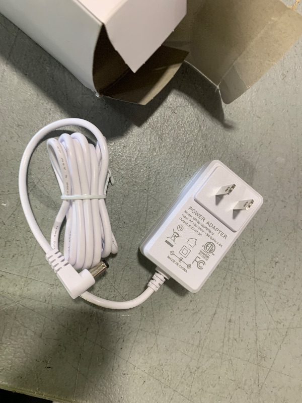 Photo 1 of power adapter 