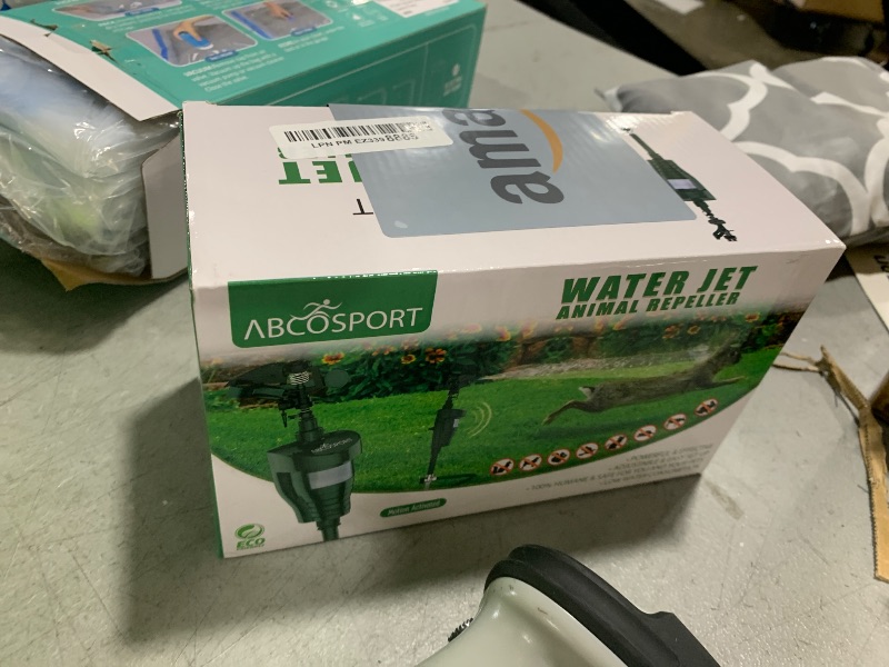 Photo 1 of Abco Tech | Motion Activated Sprinkler/Animal Deterrent - Humane, Safe Way of Scaring Away Wild Animals - Coyoto, Deer, Cat - Motion Sensor Sprinkler to Deter Animals