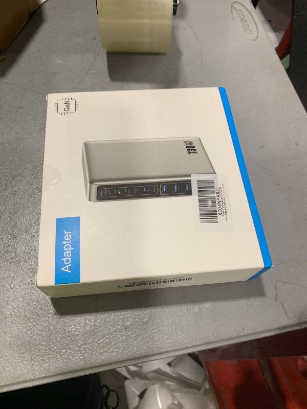Photo 1 of 730W USB C Charger Block,10-Ports GaN V Fast Charging Station Hub,QC4.0+Three PD 100W Laptop Charger Wall Power Adapter for MacBook Pro/Air,DELL,iPhone 16/15/14,iPad,Galaxy S25,Pixel,Steam Desk etc