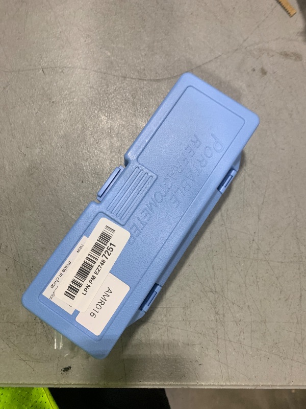 Photo 1 of AMTAST Veterinary Refractometer Urine Gravity 1.000-1.060 Pet Urine Refractometer with ATC Hand Held Serum Protein Refractometer for Cat Dog, Made of Copper Not Cheap Aluminum (Model AMR016)