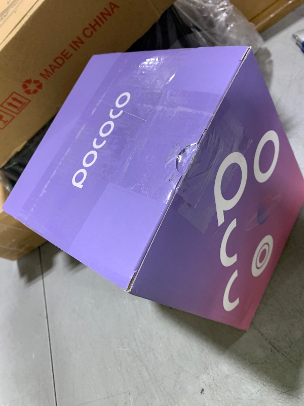 Photo 1 of POCOCO Galaxy Star Projector for Bedroom with Replaceable Optical Film Discs, Home Planetarium Night Light Projector with High-Definition Soft Light for Relax, Study, and Meditate, Stress Relief Gifts